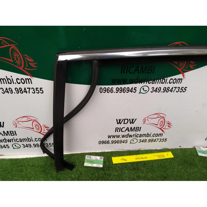 RIVESTIMENTO GUARNIZIONE CROMATURA PORTA POSTERIORE DESTRO DX BMW X5 (F15)
