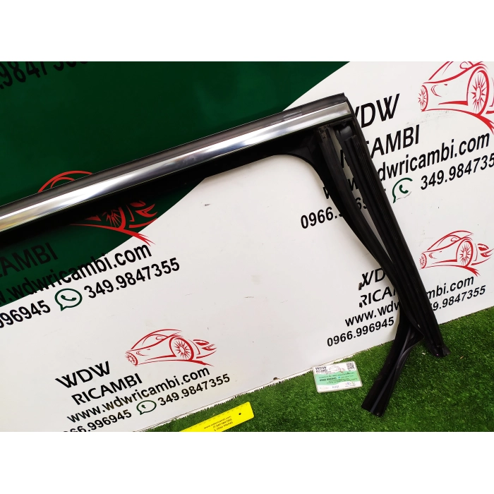 RIVESTIMENTO GUARNIZIONE CROMATURA PORTA POSTERIORE DESTRO DX BMW X5 (F15)