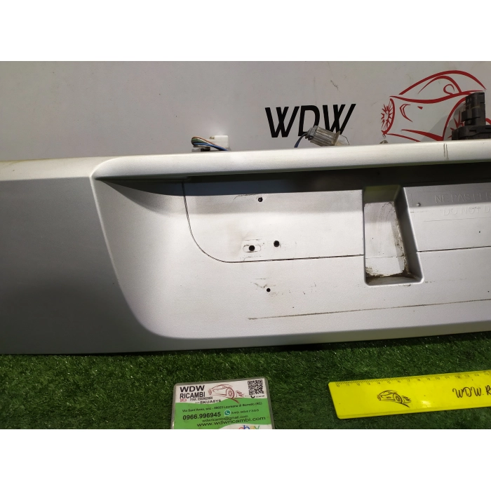 8200254900 MASCHERINA RIVESTIMENTO PORTELLONE POSTERIORE POST RENAULT SCENIC MEGANE 1.5 DCI (2003\2009)