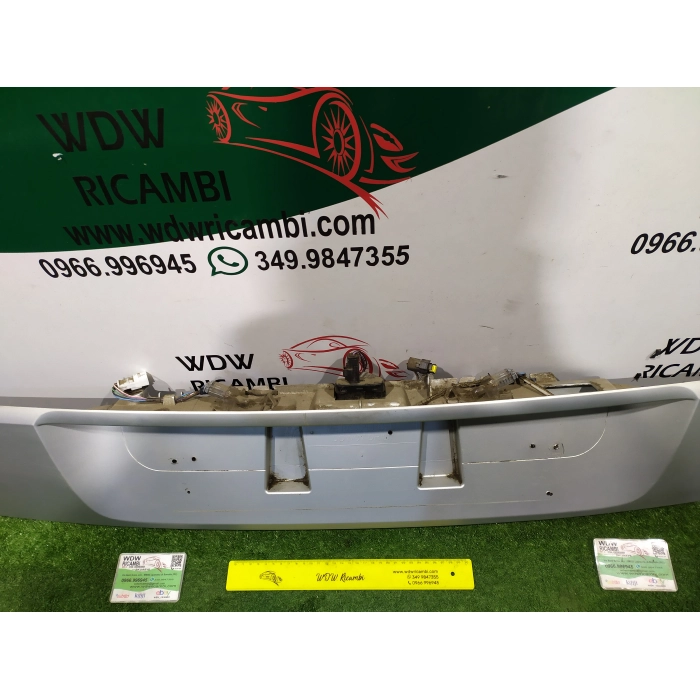 8200254900 MASCHERINA RIVESTIMENTO PORTELLONE POSTERIORE POST RENAULT SCENIC MEGANE 1.5 DCI (2003\2009)