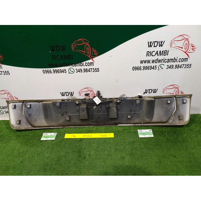 8200254900 MASCHERINA RIVESTIMENTO PORTELLONE POSTERIORE POST RENAULT SCENIC MEGANE 1.5 DCI (2003\2009)