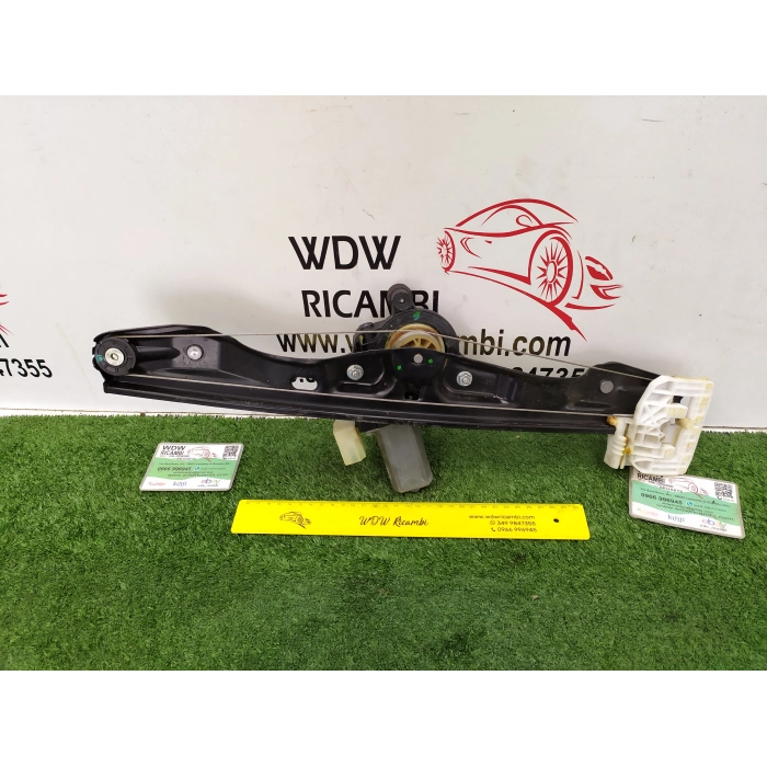 ALZAVETRO ALZACRISTALLO ELETTRICO PORTA POSTERIORE SINISTRO SX BMW SERIE 3 F30