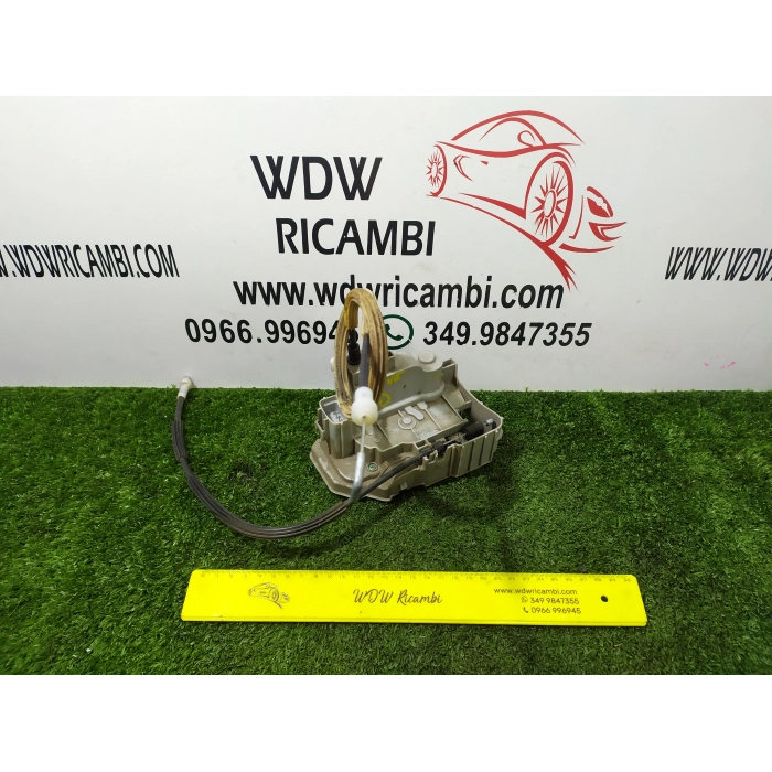 SERRATURA CHIUSURA PORTA PORTIERA POSTERIORE DESTRO POST DX FIAT BRAVO ( 198 )
