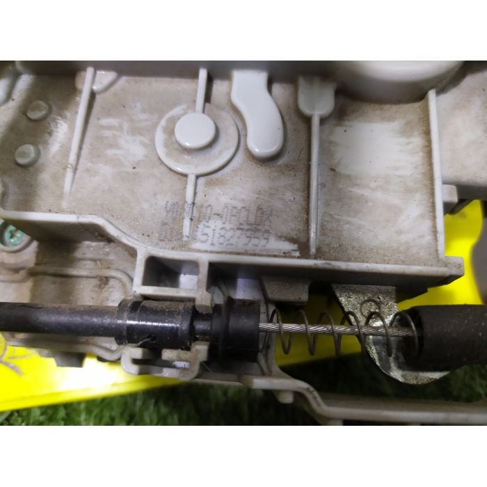 SERRATURA CHIUSURA PORTA PORTIERA POSTERIORE DESTRO POST DX FIAT BRAVO ( 198 )