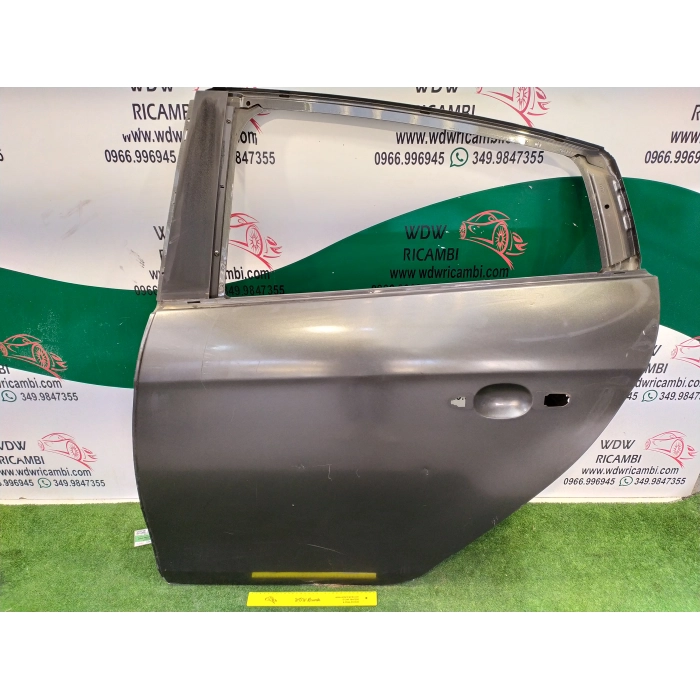 PORTA PORTIERA SPORTELLO POSTERIORE POST LATO SINISTRO SX FIAT BRAVO (198)