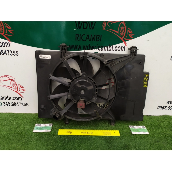 8V51-8C607-CG VENTOLA ELETTROVENTOLA MOTORE FORD FIESTA 1.4 TDCI (2008\2017) 2009