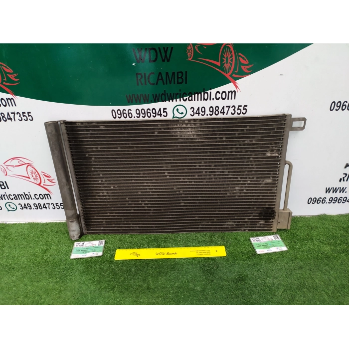 55700406 RADIATORE CONDENSATORE ARIA CONDIZIONATA CLIMA A\C FIAT GRANDE PUNTO 1.4 (2005\2011) 2006