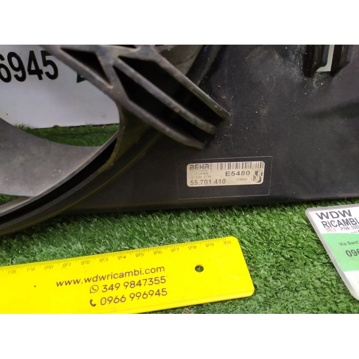55701410 VENTOLA ELETTROVENTOLA MOTORE FIAT GRANDE PUNTO 1.4 (2005\2011) 2006