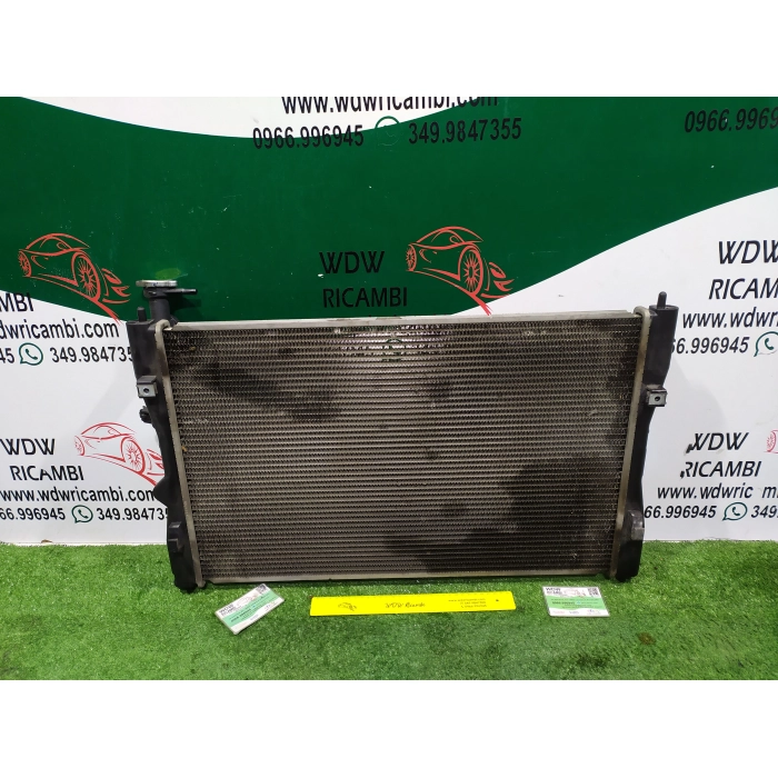 RADIATORE LIQUIDO ACQUA RAFFREDDAMENTO MOTORE MITSUBISHI COLT Z30 1.1 (2004\2012)2007