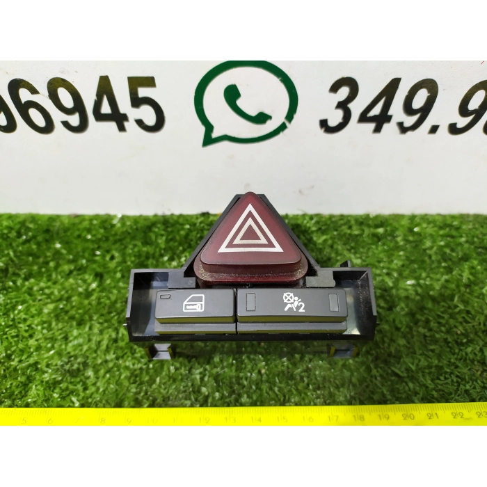 PULSANTE INTERRUTTORE QUATTROFRECCE CHIUSURA PORTE OPEL CORSA D 4° IV