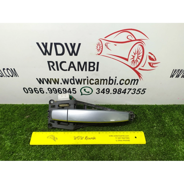 MANIGLIA ESTERNA PORTA ANTERIORE ANT LATO DESTRO DX 3P OPEL CORSA D (2006\2014)
