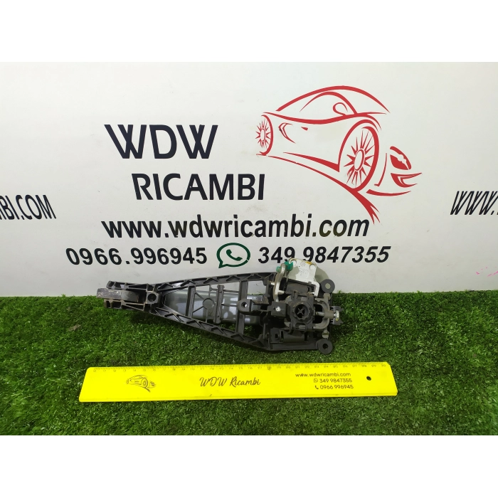 MANIGLIA ESTERNA PORTA ANTERIORE ANT LATO DESTRO DX 3P OPEL CORSA D (2006\2014)