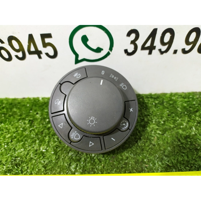 PULSANTE INTERRUTTORE REGOLAZIONE COMANDO LUCI FARI PROIETTORI OPEL CORSA D