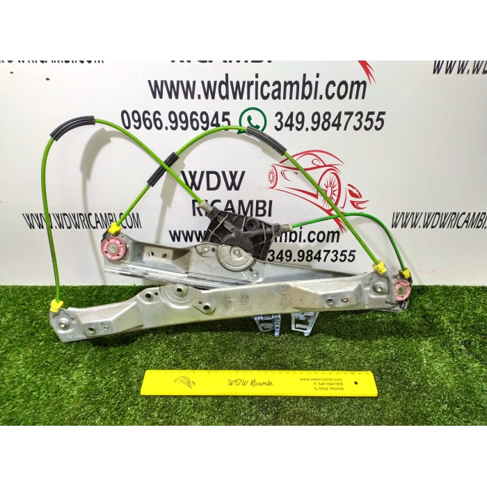 MOTORINO ALZAVETRO ALZACRISTALLO ANTERIORE ANT SINISTRO SX OPEL CORSA D 3P
