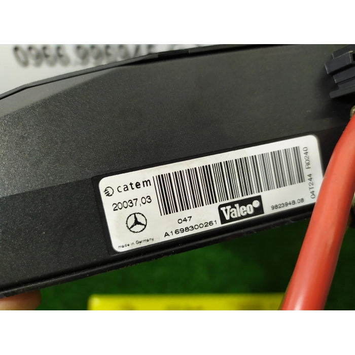 RADIATORE RISCALDAMENTO ELETTRICO MERCEDES CLASSE A (W169) 2.0 180 CDI