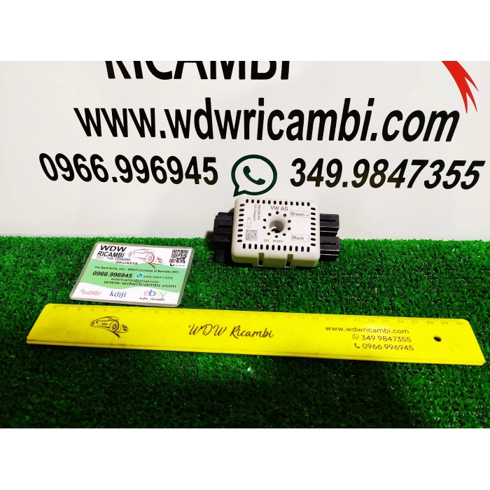 5Q0035570 CENTRALINA AMPLIFICATORE ANTENNA VOLKSWAGEN VW GOLF VII 7 1.6 TDI (2012\2019)
