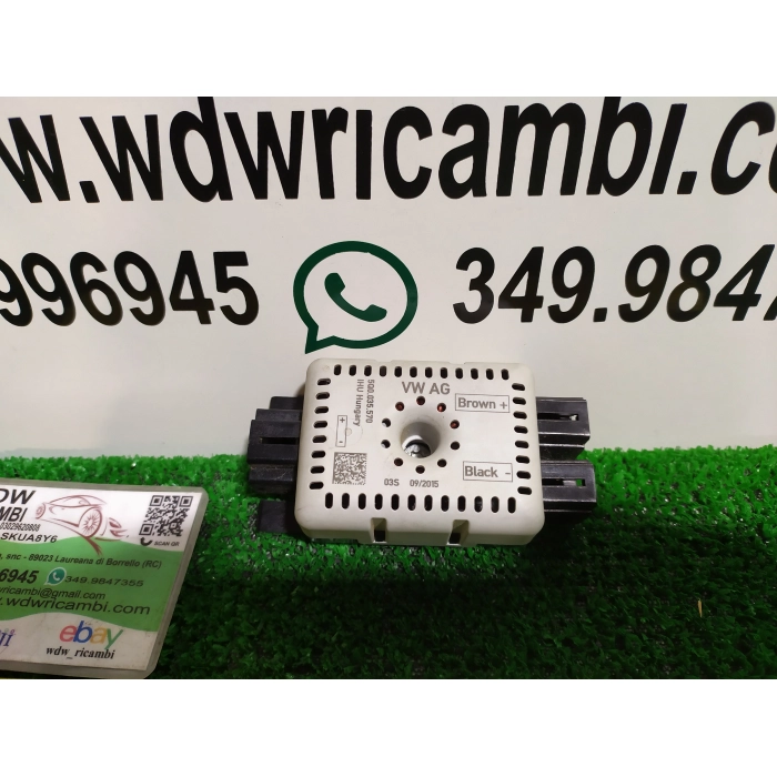 5Q0035570 CENTRALINA AMPLIFICATORE ANTENNA VOLKSWAGEN VW GOLF VII 7 1.6 TDI (2012\2019)