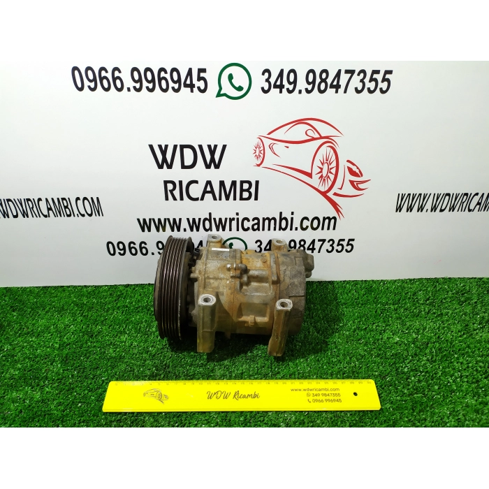 COMPRESSORE CLIMA CLIMATIZZATORE ARIA CONDIZIONATA A/C FIAT BRAVO 1.9 2007>