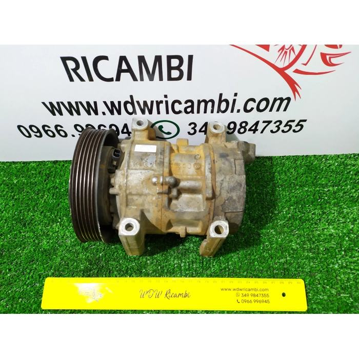 COMPRESSORE CLIMA CLIMATIZZATORE ARIA CONDIZIONATA A/C FIAT BRAVO 1.9 2007>