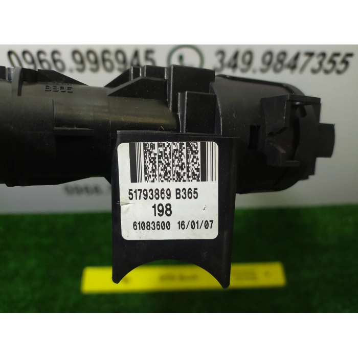 BLOCCHETTO BLOCCO SERRATURA ACCENSIONE CHIAVE FIAT BRAVO 1.9 (2007\2014)