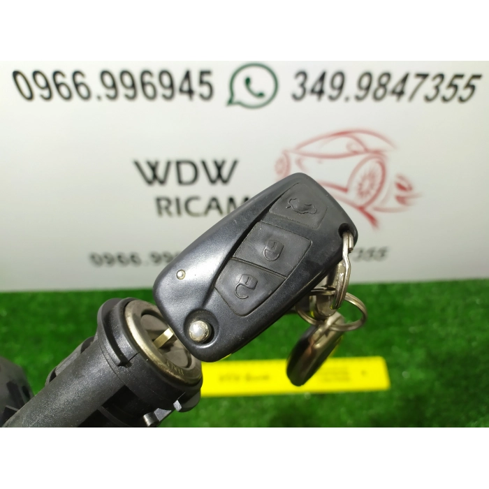 BLOCCHETTO BLOCCO SERRATURA ACCENSIONE CHIAVE FIAT BRAVO 1.9 (2007\2014)