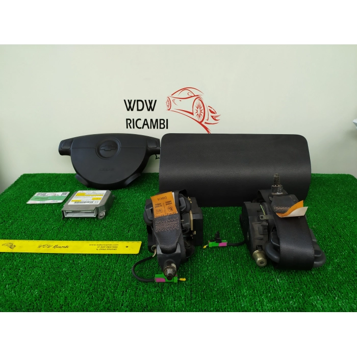 KIT AIRBAG COMPETO DI CENTRALINA CHEVROLET DAEWOO KALOS 1.2 (2002\2008) 2007