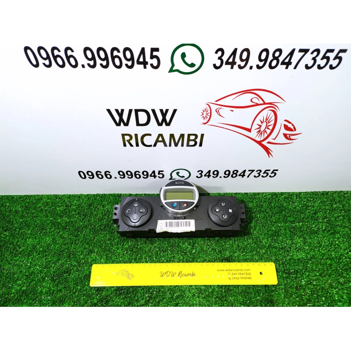 8200344842 CENTRALINA COMANDI CLIMA A\C ELETTRICA RENAULT GRAND SCENIC II SERIE
