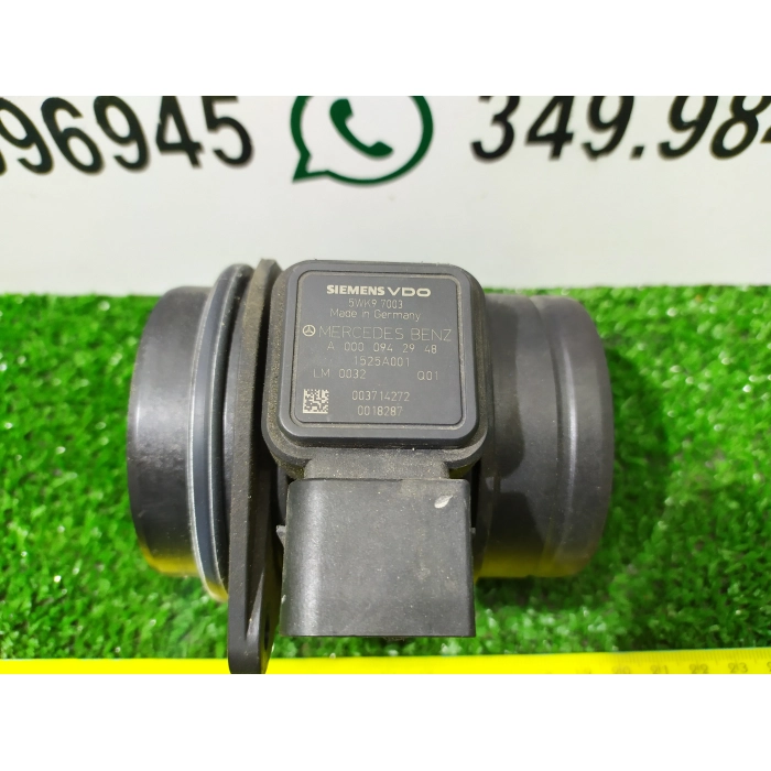 FLUSSOMETRO DEBIMETRO REGOLATORE MASSA ARIA MERCEDES CLASSE A (W169) 2.0