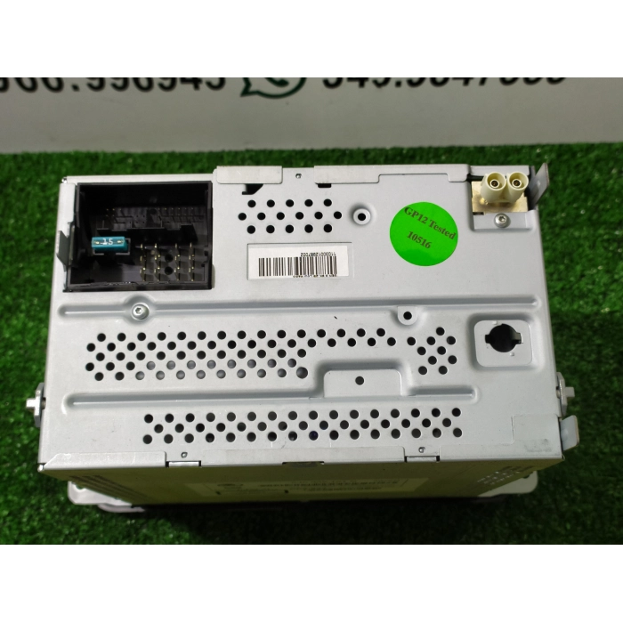 AUTORADIO RADIO STEREO MP3 LETTORE CD SKODA FABIA 1.6 TDI 5J (2007\2014)