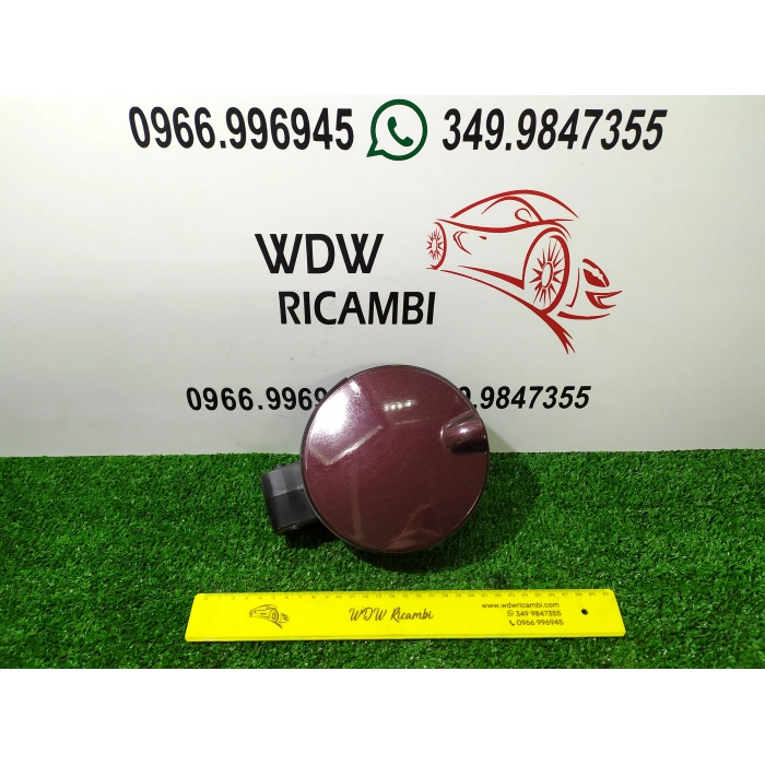 COVER SPORTELLINO SPORTELLO TAPPO CARBURANTE SERBATOIO SKODA FABIA (2007\2014)