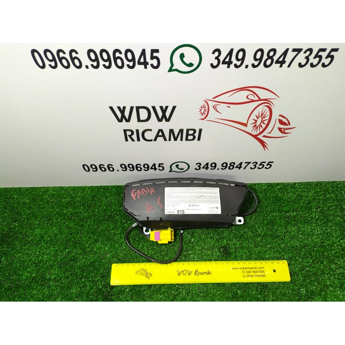 AIRBAG SEDILE ANTERIORE ANT LATO GUIDA SINISTRO SX SKODA FABIA 5J 2010