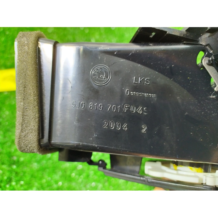 BOCCHETTA UGELLO AERAZIONE ARIA CONDIZIONATA A/C SKODA FABIA 5J (2007\2014) ART16351