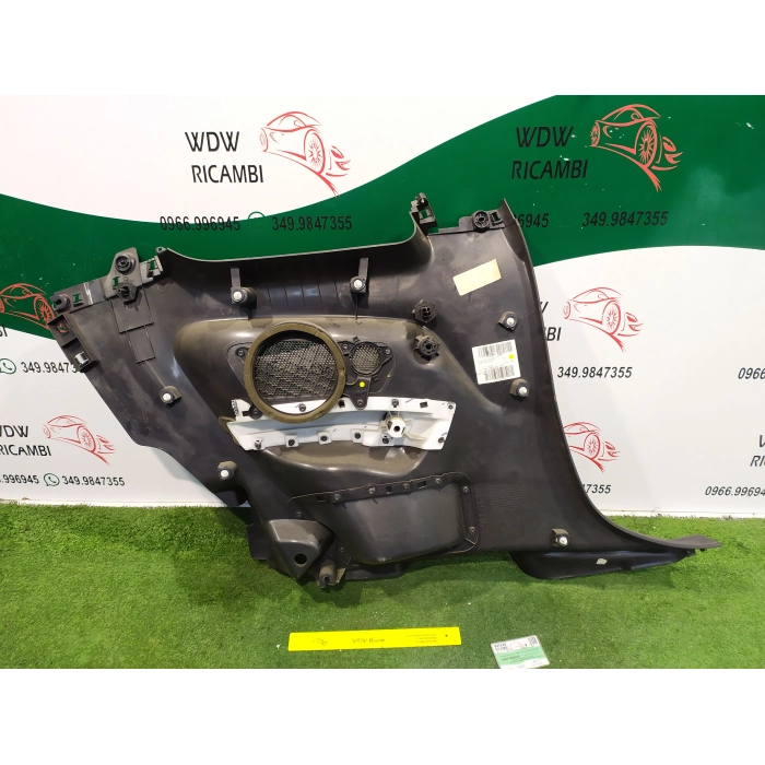 96763921ZD PANNELLO MASCHERINA POSTERIORE DESTRO DX PEUGEOT 208 1.4 3P (2012\2019) 2012