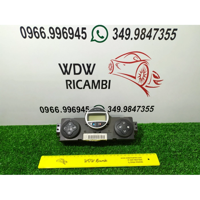 GRUPPO COMANDI CLIMATIZZATORE ARIA STUFA RENAULT SCENIC MEGANE II SERIE