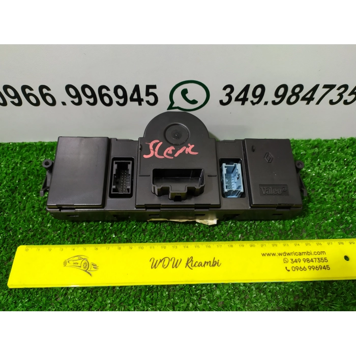 GRUPPO COMANDI CLIMATIZZATORE ARIA STUFA RENAULT SCENIC MEGANE II SERIE