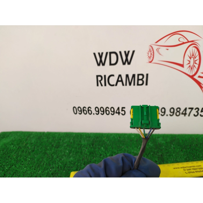 96291110ZL DEVIO INTERRUTTORE COMANDI RADIO PEUGEOT 206 1.1 (1998\2012) 1999