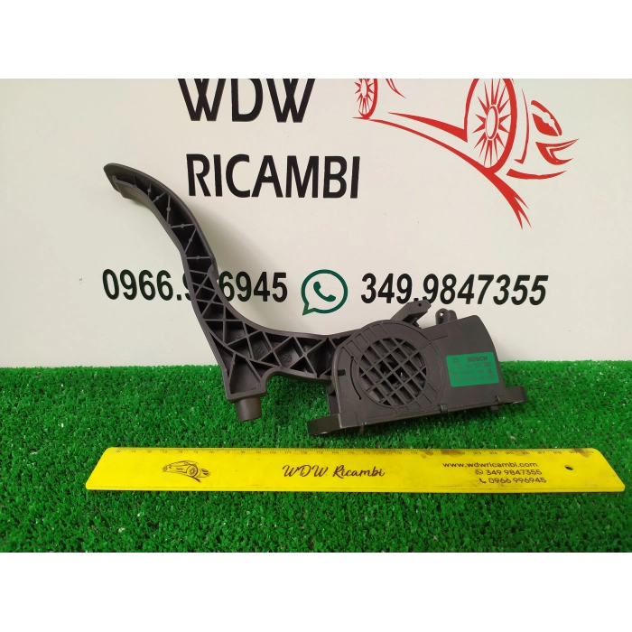 6Q1721503F PEDALE POTENZIOMETRO ACCELLERATORE SKODA FABIA 1.2 (2007\2014) 2010