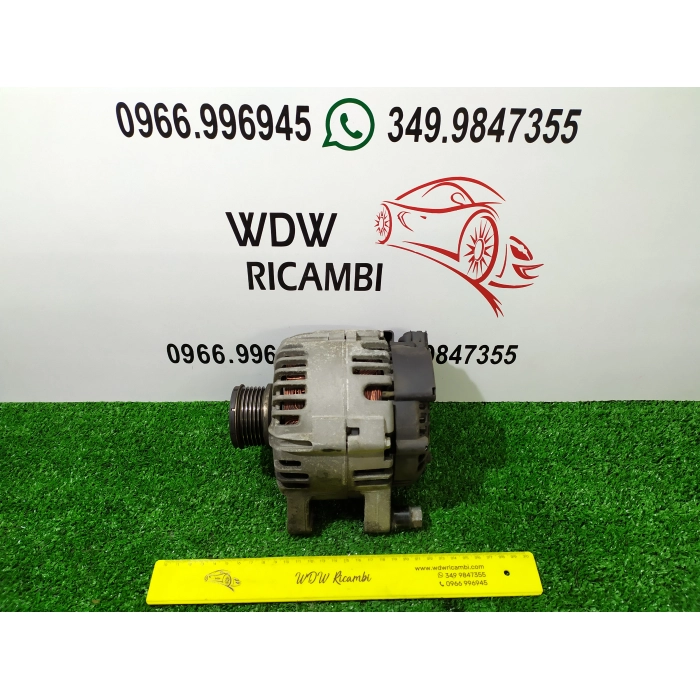 9646321780 ALTERNATORE VALEO PEUGEOT 206 1.4 CITROEN C8 ( 02-14 ) 2.2 HDI 128CV 94KW