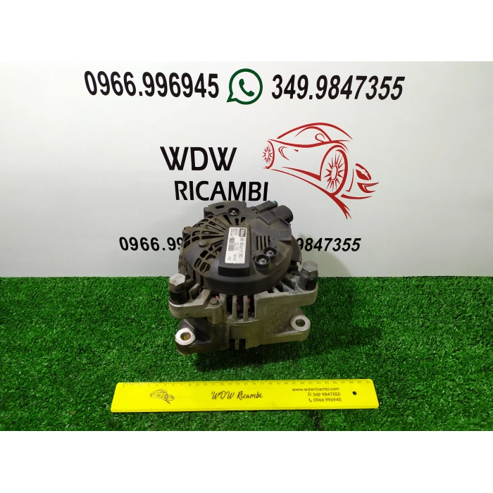 9646321780 ALTERNATORE VALEO PEUGEOT 206 1.4 CITROEN C8 ( 02-14 ) 2.2 HDI 128CV 94KW