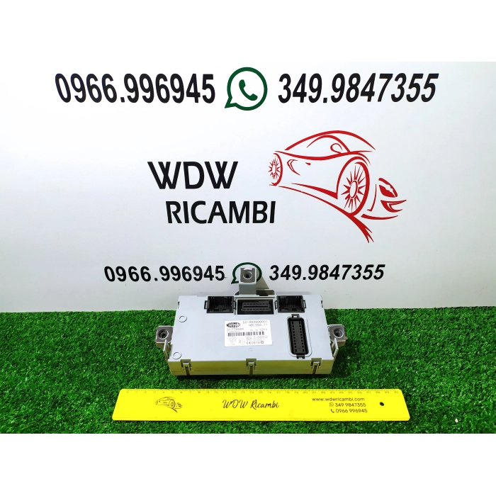 SCATOLA PORTA FUSIBILI BODY COMPUTER DELPHI FIAT IDEA 1.3 MTJ (03-12) 2008 (350)