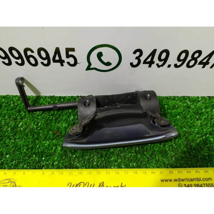 MANIGLIA ESTERNA PORTA ANTERIORE SINISTRO SX PEUGEOT 206 (1998\2012) 1999