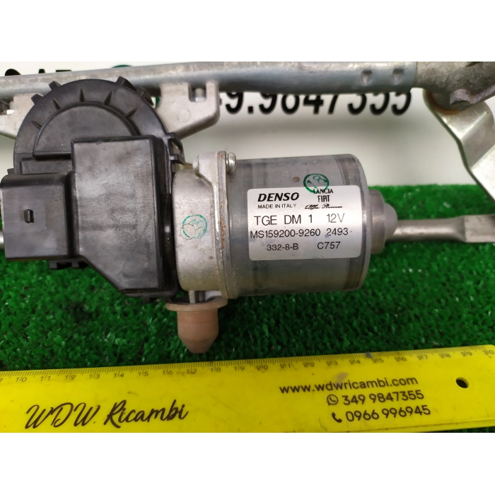 MS1592009260 MOTORINO TERGICRISTALLO ANTERIORE ANT FIAT PANDA 319 (DAL 2012 >)