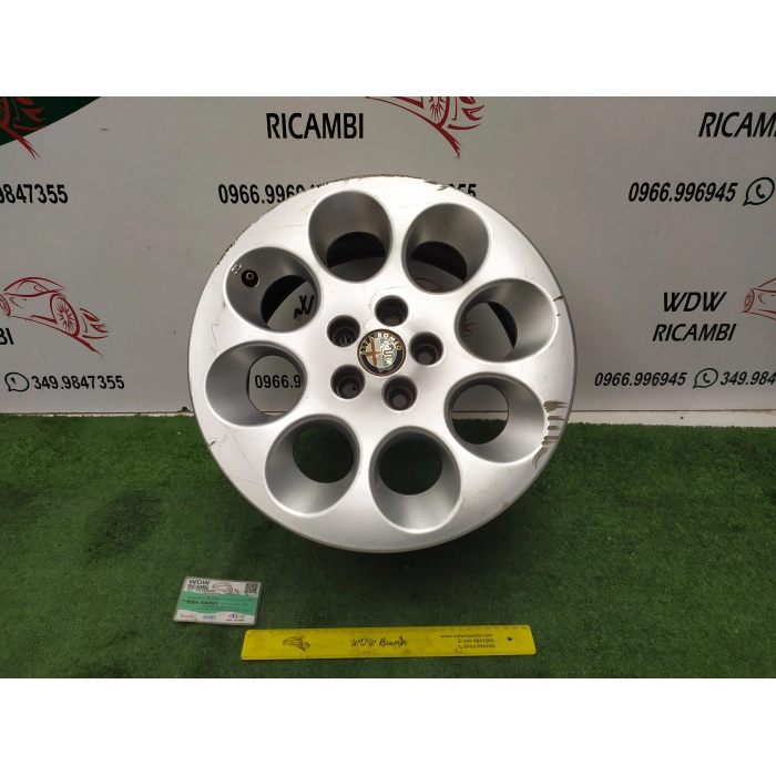 ART.16595 1 CERCHIO IN LEGA 5 FORI DA 15 POLLICI ALFA ROMEO 147 1.6 (2000\2010) 2009