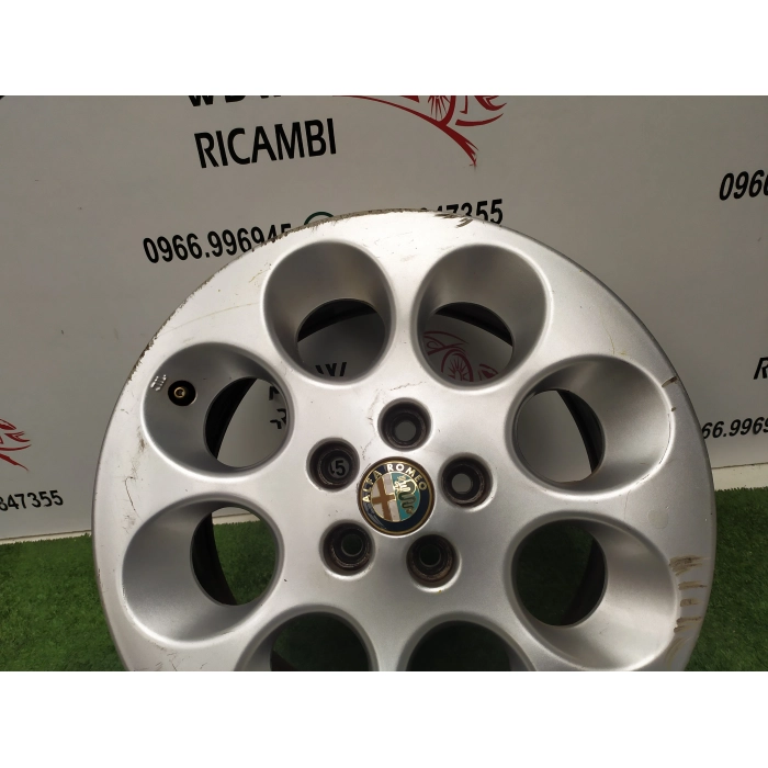 ART.16595 1 CERCHIO IN LEGA 5 FORI DA 15 POLLICI ALFA ROMEO 147 1.6 (2000\2010) 2009