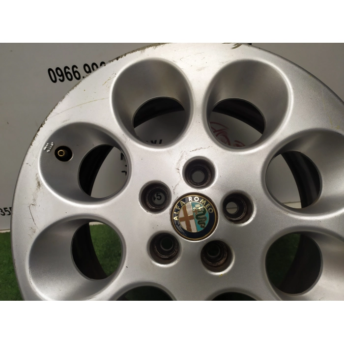 ART.16595 1 CERCHIO IN LEGA 5 FORI DA 15 POLLICI ALFA ROMEO 147 1.6 (2000\2010) 2009
