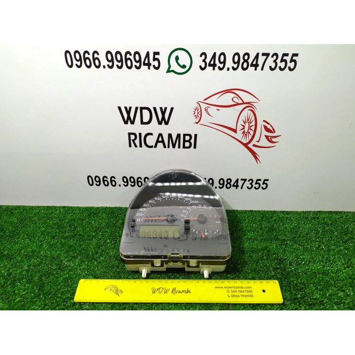 QUADRO QUADRANTE TACHIMETRO CONTACHILOMETRI STRUMENTO FIAT MULTIPLA 2°