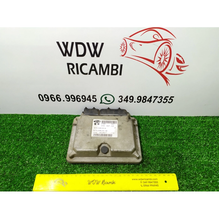 IAW4EFG3 CENTRALINA ECU MOTORE FIAT MULTIPLA 2° SERIE 1.6 BENZINA 16V 76KW