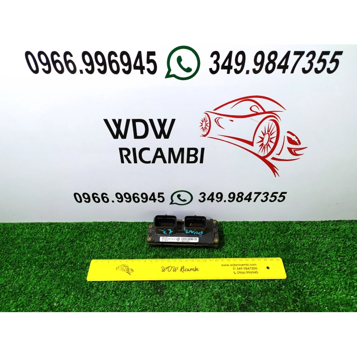 55181151 CENTRALINA ACCENSIONE ECU MOTORE FIAT PUNTO (188) 1.2 44KW 60CV