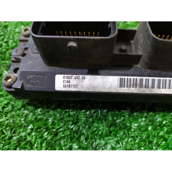 55181151 CENTRALINA ACCENSIONE ECU MOTORE FIAT PUNTO (188) 1.2 44KW 60CV