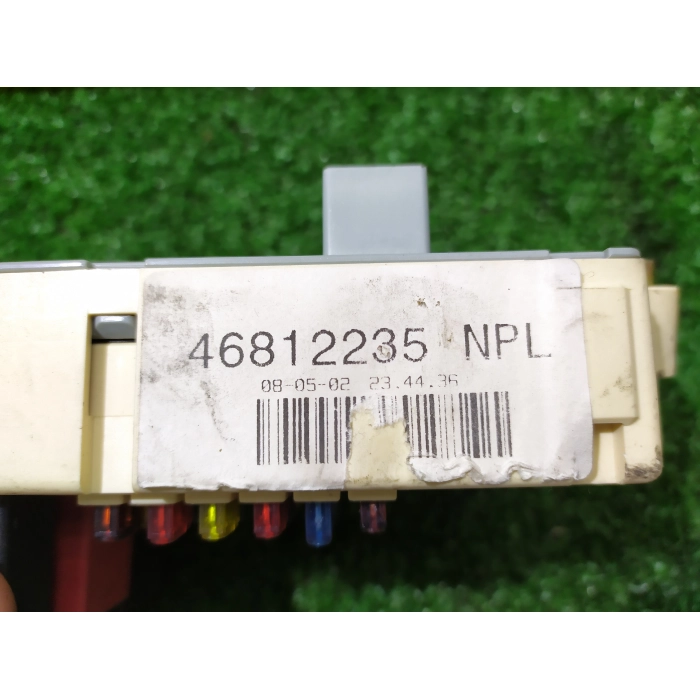 46812235 CENTRALINA PORTAFUSIBILI BODY COMPUTER FIAT PUNTO (188) 1.2 (2003\2007)